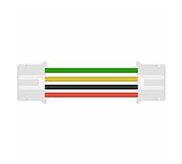 10PCS Micro 5264 Terminal Wire With Housing 2.54MM Pitch 26AWG Single/Double Head DIY Electronic Cable 2P/3/4/5~12P Female(Double head A,100MM_7P)