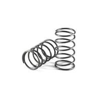 10pcs Micro Compression Springs Set - 0.2mm, 0.3mm, 0.4mm - OD 2mm to 10mm, Length 5mm to 50mm(25mm (10Pcs),7mm,0.2mm)