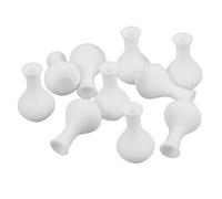 10Pcs Micro Landscape Vase Miniature Dollhouse Flower for Decoration Easy to Clean Compact Lightweight Design for Mini House Ornament and DIY