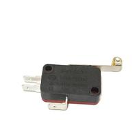 10pcs Micro Limit Switch V-156-1C25 Long Hinge Roller Momentary SPDT silver plate Snap Action