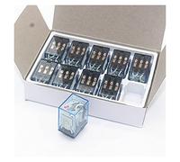 10PCS Micro Mini Relay HH53P MY3NJ MY3 11-Pin DC12V/DC24V/DC110V/AC220V Coil General Purpose Intermediate Electromagnetic(AC380V)
