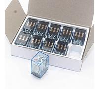 10PCS Micro Mini Relay HH53P MY3NJ MY3 11-Pin DC12V/DC24V/DC110V/AC220V Coil General Purpose Intermediate Electromagnetic