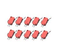 10pcs Micro Momentary Travel Limit Switch | Roller Lever Arm Switch SPDT 1NO1NC(V-154-1C25)