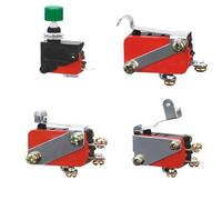 10PCS Micro Switch 250VAC 1-21A SPDT Momentary Travel Limit Switch lever Roller High precision of action safety(RVAL4)
