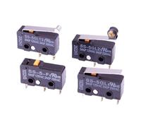 10PCS Micro switch SS-5GL2 SS-5GL SS-5GL13 SS-5-F travel limit switch(SS-5-F)