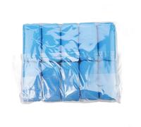10Pcs Microfiber Suede Coating Applicator Sponge for Car Paint Finishes Compatible with Ceramic Liquids (Blue)