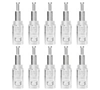 10Pcs Microneedling Cartridges Threaded interface Replacement Microneedling Pen Cartridges for Microneedle Beauty Instrument
