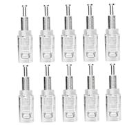 10Pcs Microneedling Cartridges Threaded interface Replacement Microneedling Pen Cartridges for Microneedle Beauty Instrument Tool Tool