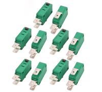 10Pcs Microswitch Limit Switch Button Momentary Snap Action AC 125V/250V 16A