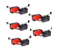 10PCS Microswitch Long Lever AC 250V 15A V-156-1C25 SPDT Roller Lever MicroSwitch