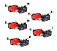 10PCS Microswitch Long Lever AC 250V 15A V-156-1C25 SPDT Roller Lever Switch Control switch