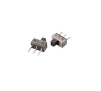 10PCS Microswitch SS-12D10 1P2T 3P 3 Feet 2 Gears Handle Height 4mm Direct Insertion Toggle Switch IDGTTLDF