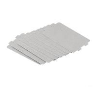 10pcs Microwave Mica Sheet Waveguide Cover 11.6x6.5cm
