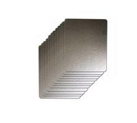 10Pcs Microwave Oven Mica Plate Mica Sheet for Microwave Oven Toaster Hair Dryer Warmer 12x15cm