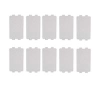 10PCS Microwave Oven Mica Plate Sheets Universal Waveguide Cover Replacement for Microwave 4.6 x 2.5 Inch Home Kitchen Repair Accessory