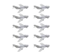 10PCS Mig-15 Resin 1/2000 1/700 1/400 1/350 Scale Military Model Fighter Aeroplane Model Jet-Fighters Mould Fighting Aircraft For DIY Model(1/700(14.5mm))
