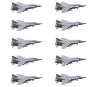 10PCS Mig-31 Foxhound Interceptor Model 1/2000 1/700 1/400 1/350 Scale 3D Printing Resin Aircraft Military Model Collection(1/700 (32mm))