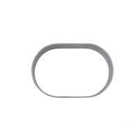 10PCS Mini Aluminium Oval Molds, for Cheese Cake Baking and Other Half Cooked Treats