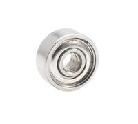 10pcs Mini Bearing MR62ZZ 2x6x2.5mm MR62ZZ-2 2 * 6 * 2mm 692-2 R-620ZZ MR52ZZ Miniature Model Bearing Ball Bearing(MR62ZZ 2x6x2.5)