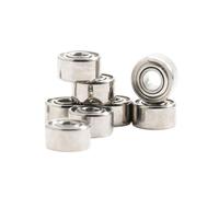 10pcs Mini Bearing MR62ZZ 2x6x2.5mm MR62ZZ-2 2 * 6 * 2mm 692-2 R-620ZZ MR52ZZ(MR72ZZ 2x7x3)