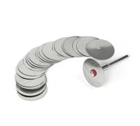 10pcs Mini Circular Saw Disc Abrasive Hss Blades Tool Cutting Wheel Wood Carving Tools Rotary Cut Off Tool for Dremel 10pcs 22mm