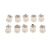 10pcs Mini Clothes Corsage Alloy Chic Brooches for Scarf