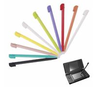 10Pcs Mini Colorful Touch Screen Stylus Pens, 9 x 0.5cm Stylish Plastic Stylus Replacement for Multiple Gaming Devices