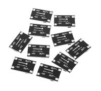 10pcs Mini Dc-dc Step down Converter 3a Black Metal Voltage Regulator