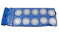 10Pcs Mini Diamond Cutting Wheel Disc Set for Rotary Tools - Precision Grinding Blades for Gemstone, Glass, Ceramic(45mm)