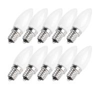 10pcs Mini E12 LED Candelabra Light Bulbs 1.5W AC230V for Home Car Cabinet Hotel Lighting, Bathtub Hot Springs and Other Sanitation Equipment.