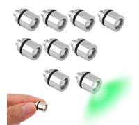 10pcs Mini LED Lights, Battery Powered Micro Lights Miniature Craft Models for Tiny Paper Lanterns Miniature Scene Doll House Small Building Spotlights Party Spot Light Dollhouse Accessories