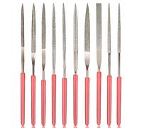 10Pcs Mini Metal File, Mini Diamond Needle File Set, Diamond File Set, Metal File Set Hand Tools, Miniature and Model Files, Small File Jewelry Stone Carving Tools