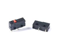 10Pcs Mini Micro Limit Switch NO NC 3 Pins PCB Terminals SPDT 5A 125V 250V 29mm(Without Lever NO)