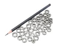 10pcs Mini Miniature Bearing MR52 MR63 MR74 MR83 MR84 MR85 MR93 MR95 MR105 MR106 MR115 MR126 MR128 MR138 MR148 ZZ(MR117ZZ-7x11x3)