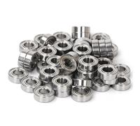 10pcs mini Miniature Bearing MR52 MR63 MR74 MR83 MR84 MR85 MR93 MR95 MR105 MR106 MR115 MR126 MR128 MR138 MR148 ZZ(MR95ZZ-5x9x3)