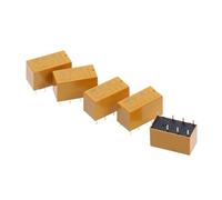 10Pcs Mini Module SRD-5VDC-SL-C DC 3V 5V 12V 24V SPDT 8 Pins Plastic Coil Power Relay(HK19F-DC24V-SHG)