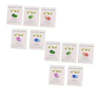 10Pcs Mini Pocket Hug Turtle, You're Turtley Awesome Inspirational Gift with Card, Thank You Note Cards Greeting Card Mini Sea Turtle Figure Pocket Hug Gift for Friends and Family,Cards and Card Stock