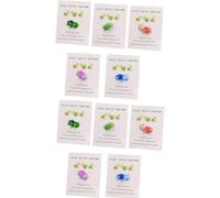 10pcs Mini Pocket Hug Turtle, You're Turtley Awesome Inspirational Gift with Card, Thank You Note Cards Greeting Card Mini Sea Turtle Figure Pocket Hug Gift for Friends and Family (Mix)