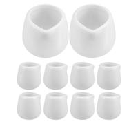 10pcs Mini Porcelain Creamer Jug White Ceramic Coffee Server