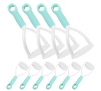 10pcs Mini Potato Masher Compact Pp Handheld Tool for Vegetables
