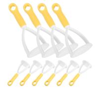 10pcs Mini Potato Masher for Potatoes and Vegetables, Lightweight Pp