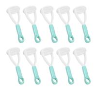 10pcs Mini Potato Masher Handheld Food Press Tool for Kitchen Use