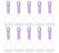 10pcs Mini Potato Masher Pp Compact Lightweight for Small Kitchens