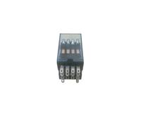 10pcs Mini Relay MY4NJ 14 Pin 5A With LED Intermediate Relay 12VDC 24VDC 110VAC 220VAC(24VDC)