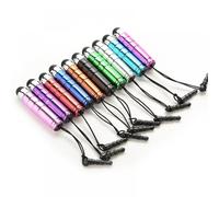 10Pcs Mini Stylus Pens Capacitive Resistive Touchscreen Pens Retractable Stylus Pens Touch Pen For Smartphone Tablet Pc Phones -Random Color