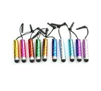 10Pcs Mini Stylus Pens Capacitive Resistive Touchscreen Pens Retractable Stylus Pens Touch Pen for Smartphone Tablet Pc Phones -Random Color Clever Treatment Accessories