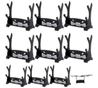 10pcs Mini Sword Holder Two Tiers Holder Display Stand Anime Sword Holder Knife Sword Bracket Rack Weapon Display Stand