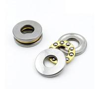 10pcs Mini Thrust Ball Bearing 3D Printer F3 8M F5-10M F6 12M F8-22M F8-14M F8 16M F10-17M F12-21M Miniature Axial Bearings(F10-20M 10x20x5.5mm)