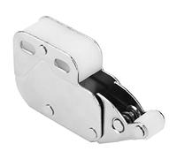 10PCS Mini Tip Cupboard Touch Catch Latch Lock Bounce Cabinet Door Latch for Inset, Rebated and Butt Closing Doors