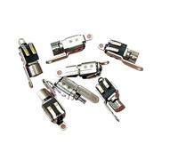10Pcs Mini Vibration Motor 4mm DC 2V 3V Silent Vibrator For DIY Mobile Phone Toy Model